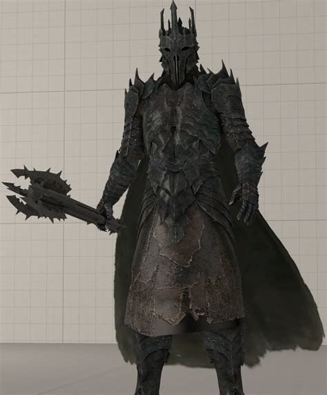 Sfm Sauron Dark Lord Of Mordor By Morgothzeone666 On Deviantart