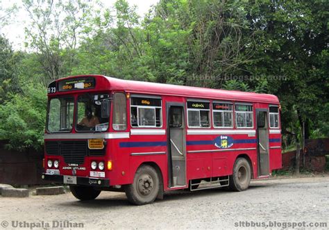 Sltb Buses ශ්‍රී ලංගම බස් Ashok Leyland Lynx C Type Bus From Sltb