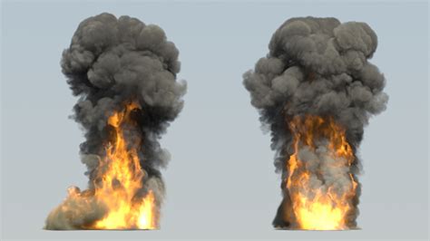Explosion Fire Smoke Stock Photo Download Image Now Istock