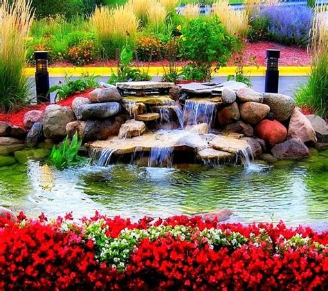 Relaxation Pic Water Fountain Design Garden Water Fountains Water