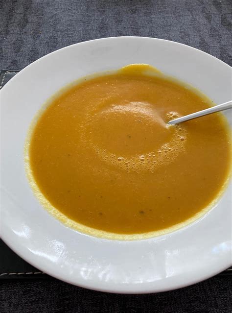 Curried Creamy Carrot Soup Pinch Of Nom