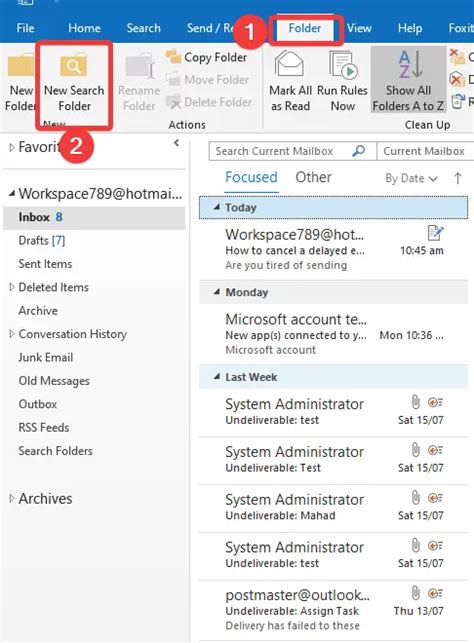 How To Delete All Unread Emails In Outlook 4 Methods
