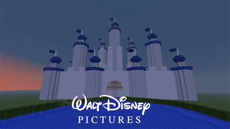 Walt Disney Pictures Minecraft Logo Remake Doovi