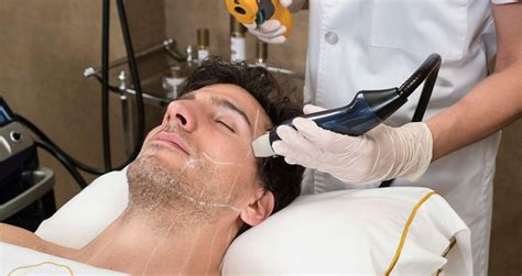 Tratamiento Facial Para Hombres Limpieza Facial Completa Con Opci N A