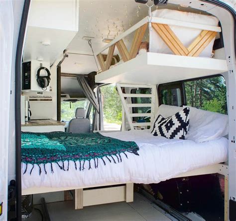 Campervan Bed Designs For Your Next Van Build