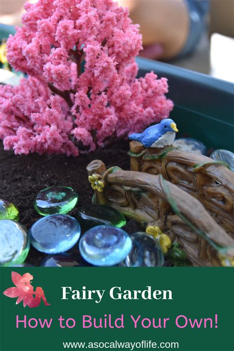 Fairy Garden Magic How To Build Your Own Fairy Garden Fairy Garden
