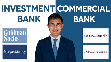 Investment Bank Vs Commercial Bank Differences Explained Youtube