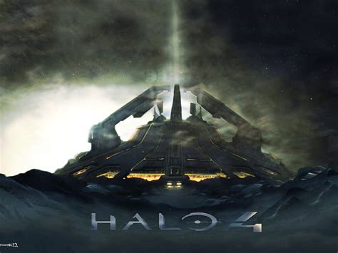 Halo 4 Reclaimer Halo Forerunner Mysterious Original Hd Wallpaper