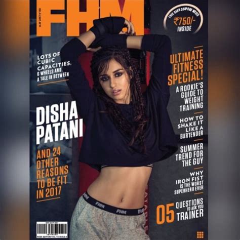 disha patani breaks the internet with her latest magazine photo shoot see pictures