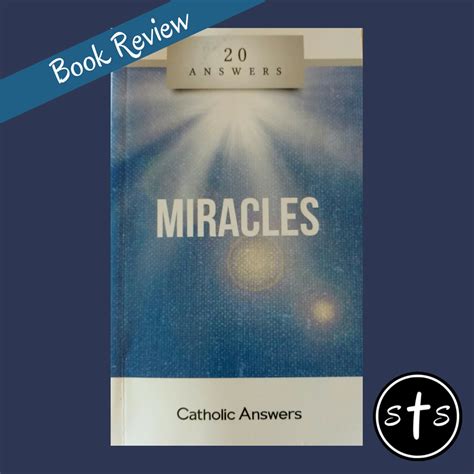 Book Review Miracles Stumbling Toward Sainthood