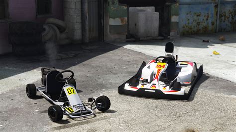 San Andreas Motorsport Go Karts Menyoo Gta5