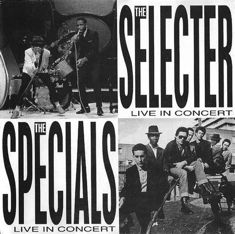 Selecter The The Specials Bbc Radio 1 Live In Concert