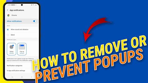Remove Prevent Pop Ups On Galaxy S23 To Boost Privacy And Security