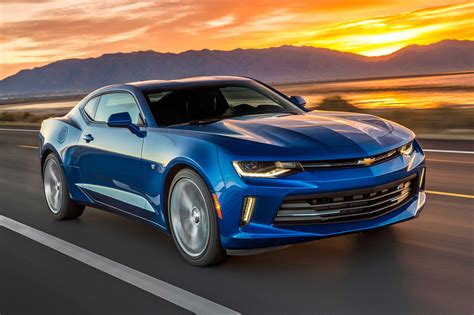 New Chevrolet Camaro On Sale In The Uk For £32500 Car Magazine