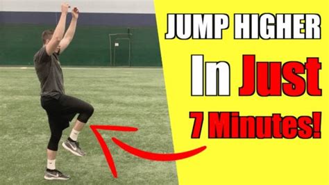 7 Minute Vertical Jump Workout To Instantly Jump Higher Guaranteed