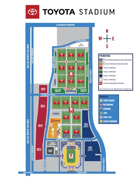 Update Image Toyota Center Entrances In Thptnganamst Edu Vn