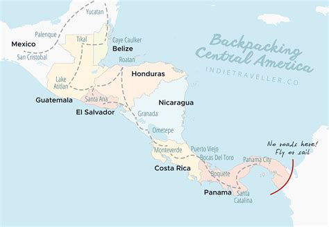 Backpacking Central America Guide Costs Route And Tips • Indie