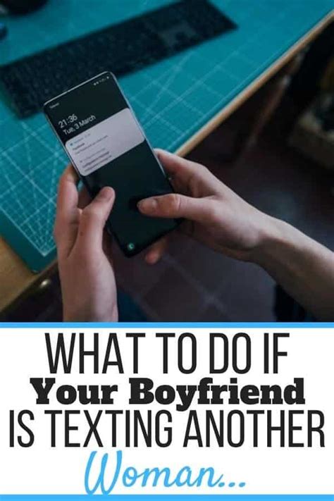 My Boyfriend Is Texting Another Girl Behind My Back Advice Given