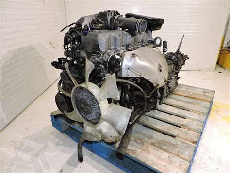 Mazda B2600 1989 1993 26l Automatic Jdm Engine Transmission Swap