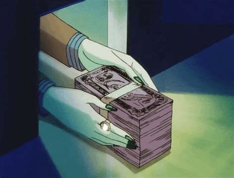 Counting Money  Anime