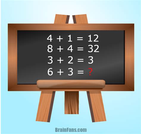 Math Problem For Geniuses Number And Math Puzzle Brainfans