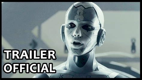 Archive Official Trailer Science Fiction Movies Series YouTube