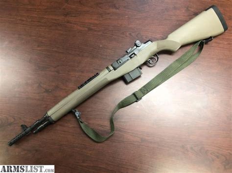 Armslist For Saletrade M1a Scout Squad Fde