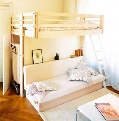 The space saving beds that feature convenient storage are perfect solutions for small bedroom designs. Space-Saving-for-Small-Bedroom-4 | Home Design, Garden ...