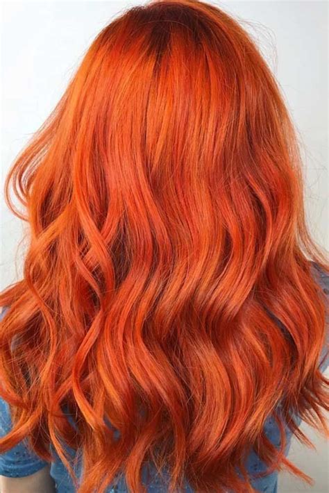 25 Eye Catching Ideas Of Pulling Of Orange Hair Today Hair Color Orange Orange Hair Color