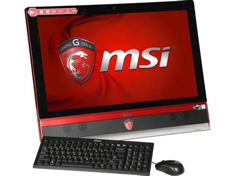Refurbished Msi All In One Computer Gaming 27t 6ql 026us Intel Core I5