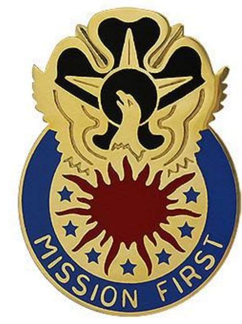 111th Military Intelligence Brigade Military Insignia Military Logo