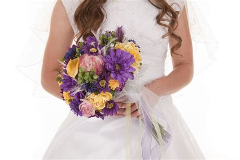 Bride Flowers Stock Photo Image Of Beautiful Feminine 26347720