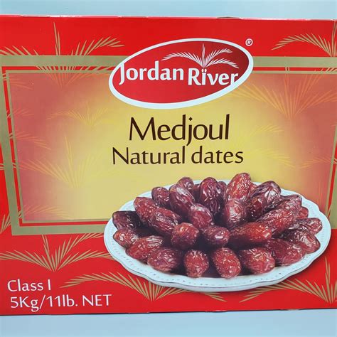 Jordan River Medjool Dates 11 Lb Phoenicia Specialty Foods