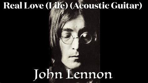 Real Love John Lennon Acordes Chordify