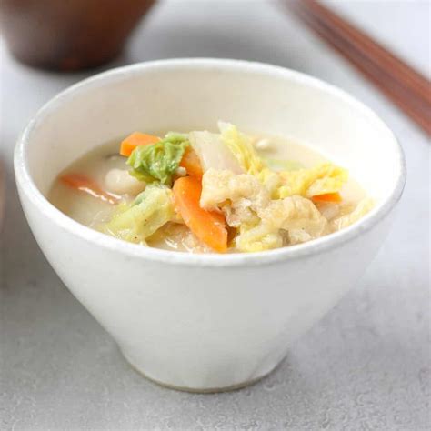 How To Make Japanese Napa Cabbage Soup Chef Ja Cooks
