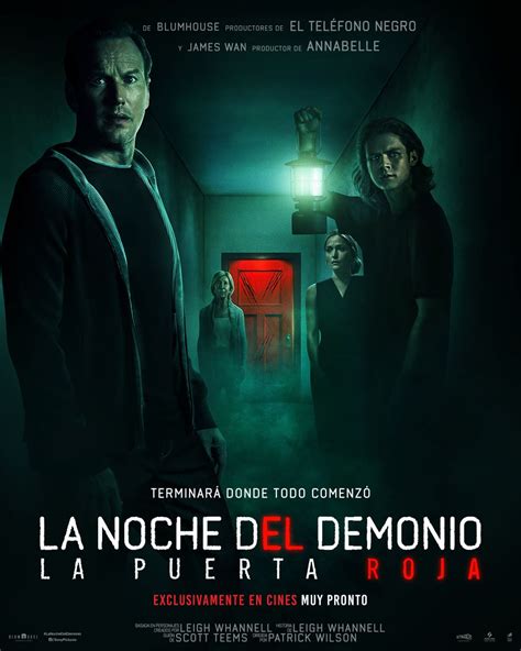 estreno la noche del demonio la puerta roja tvcinews