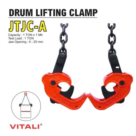 VITALI DRUM LIFTING CLAMP JTJC A 1TON Products Aldo Tools Hardware