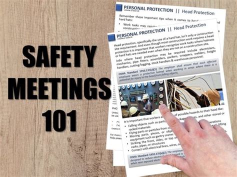 Safety Meeting Topics Your Step By Step Guide To Get Started