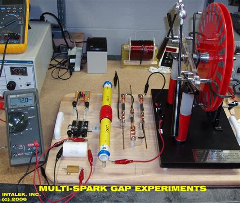 Multi Spark Gap Experiments