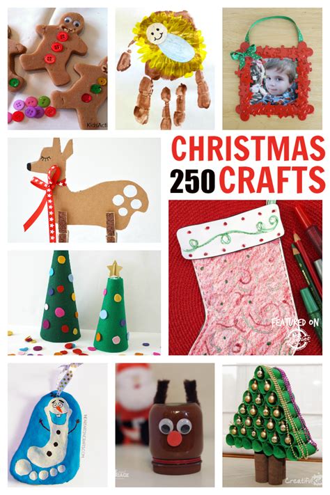 Best snowman crafts for christmas, christmas crafts for first graders, christmas crafts for kids, christmas crafts with paper, creative christmas art projects for kids. 250+ of the Best Christmas Crafts