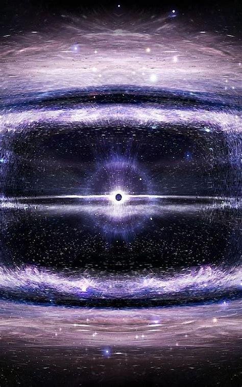 Free Download Black Hole Space Stars Circles Universe Wallpaper