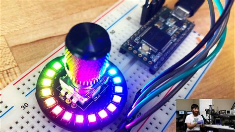 Neopixel Rgb Rotary Encoder Build Youtube