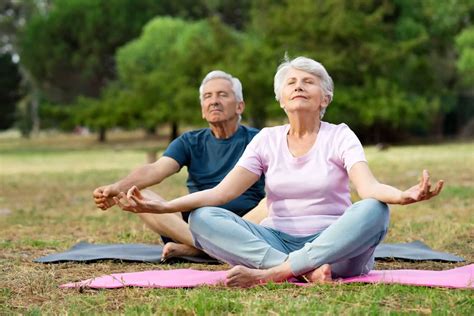 Different Types Of Yoga Poses For Seniors