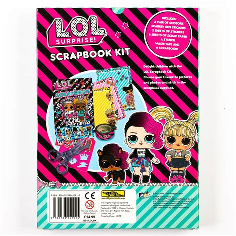 Lol Surprise Scrapbook Kit Over The Rainbow