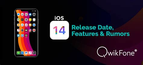 Ios 14 Release Date And New Features