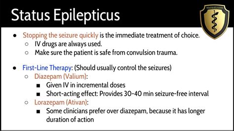 Status Epilepticus Definition Types Causes Symptoms Diagnosis Treatment
