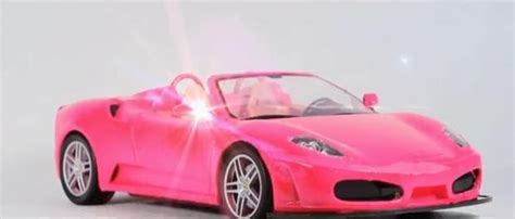 Get It In Pink Everything Pink A Pink Ferrari