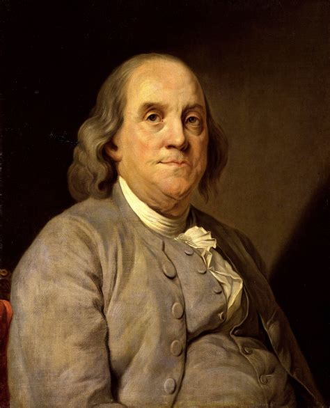 Benjamin Franklin Portrait Image Free Stock Photo Public Domain