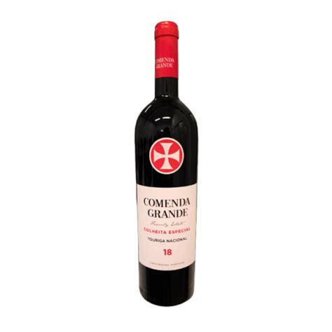 Comprar Comenda Grande Touriga Nacional Tinto 2018 Na Enovinho Vinhos