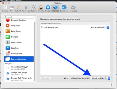 You can block websites on a mac using its parental controls settings to prevent certain users from accessing certain websites on a safari browser. How To Block or Allow Pop-Ups On Your Mac - macReports in ...